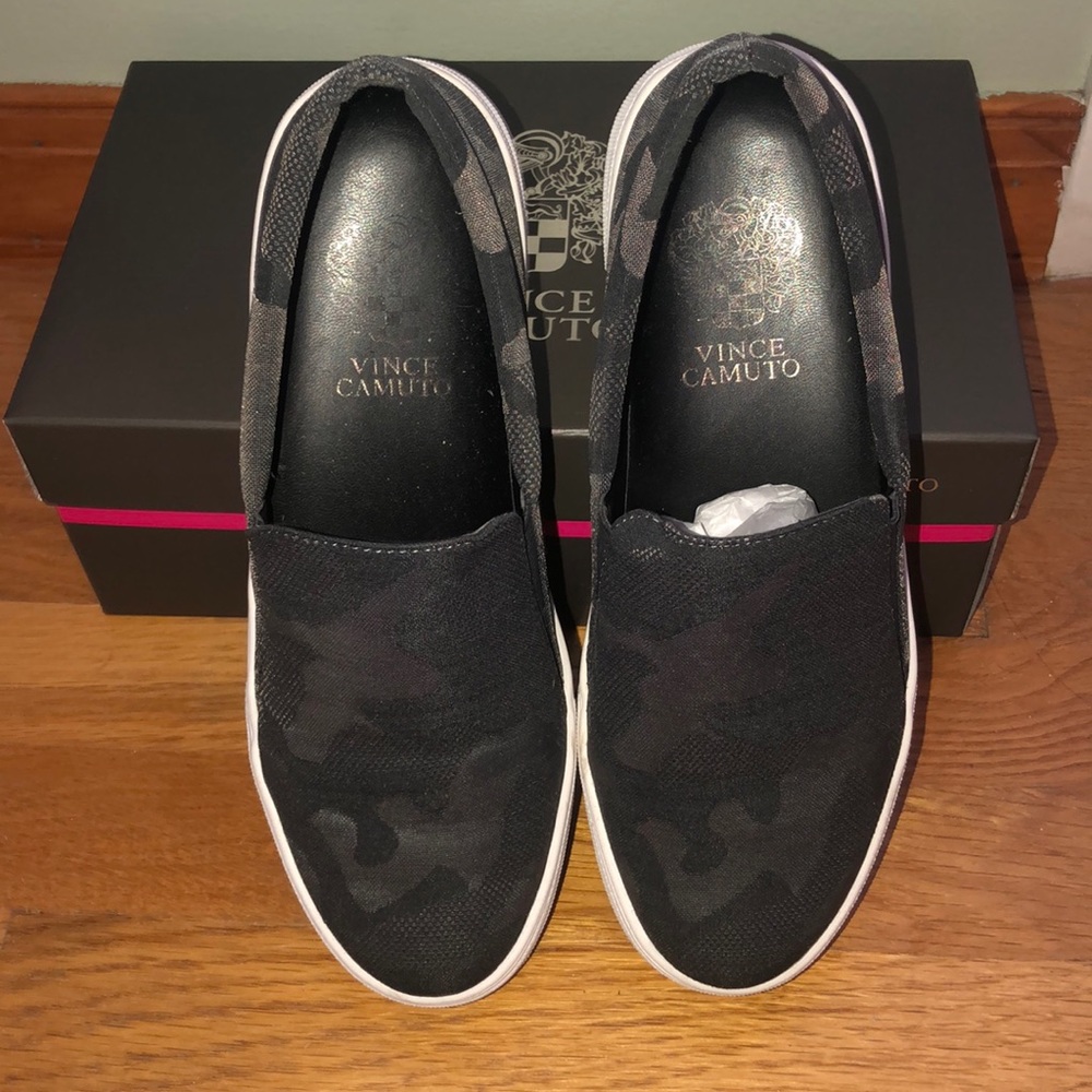 Vince Camuto Camo Slip On Sneakers